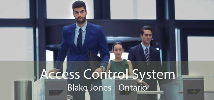 Access Control System Blake Jones - Ontario