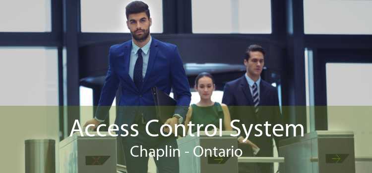 Access Control System Chaplin - Ontario