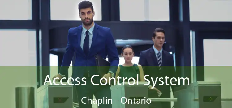 Access Control System Chaplin - Ontario