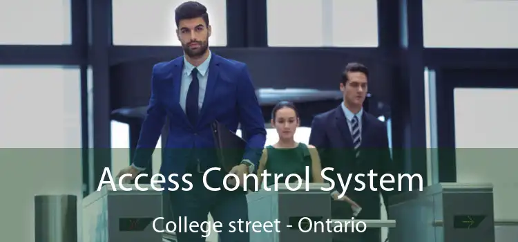 Access Control System College street - Ontario