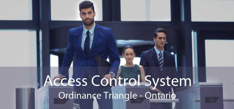 Access Control System Ordinance Triangle - Ontario