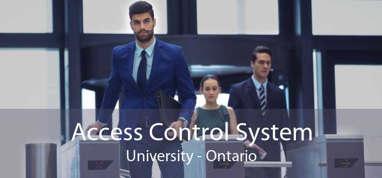 Access Control System University - Ontario