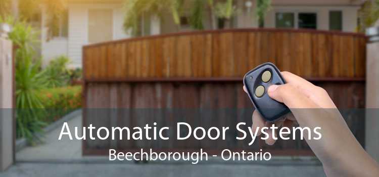 Automatic Door Systems Beechborough - Ontario