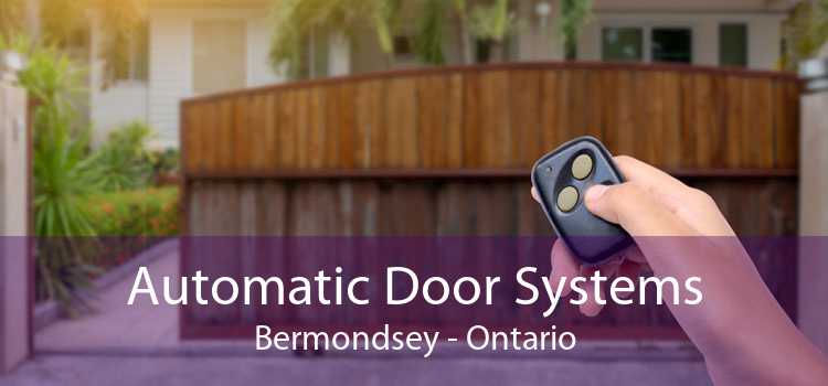 Automatic Door Systems Bermondsey - Ontario