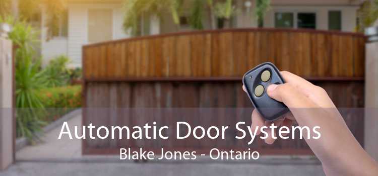 Automatic Door Systems Blake Jones - Ontario