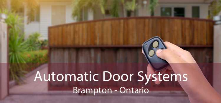 Automatic Door Systems Brampton - Ontario
