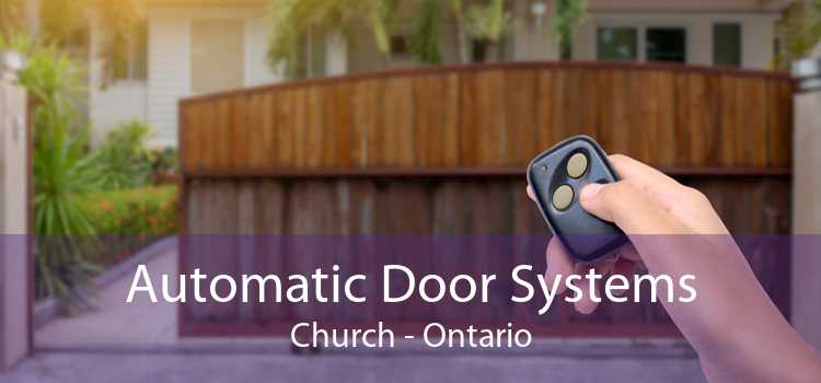 Automatic Door Systems Church - Ontario