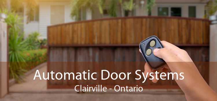 Automatic Door Systems Clairville - Ontario