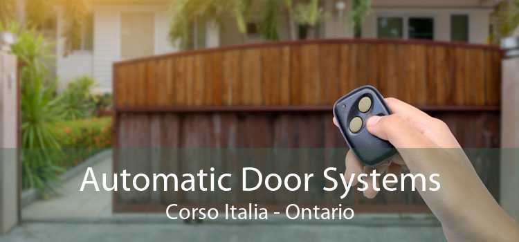 Automatic Door Systems Corso Italia - Ontario