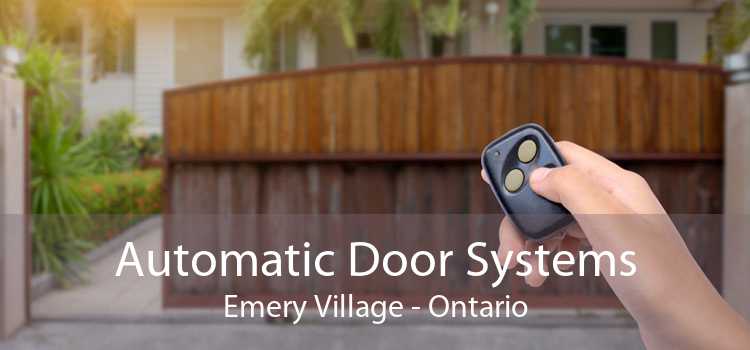 Automatic Door Systems Emery Village - Ontario