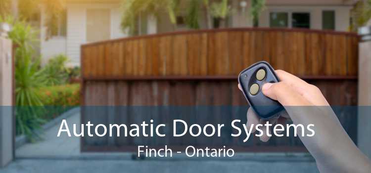 Automatic Door Systems Finch - Ontario