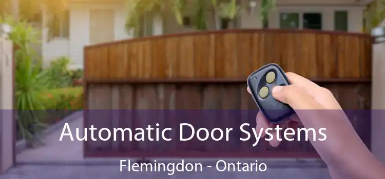 Automatic Door Systems Flemingdon - Ontario