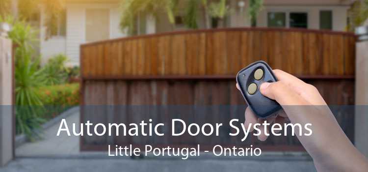 Automatic Door Systems Little Portugal - Ontario