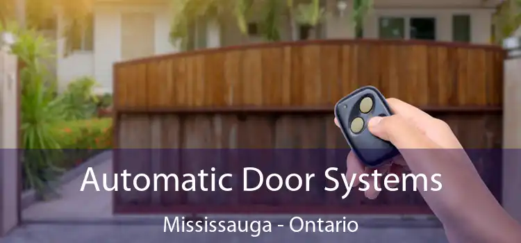 Automatic Door Systems Mississauga - Ontario