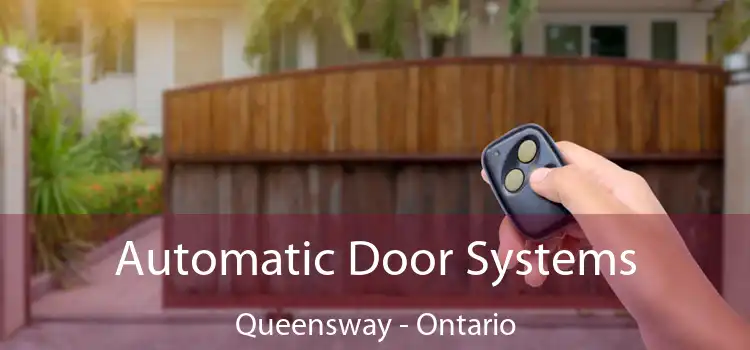 Automatic Door Systems Queensway - Ontario