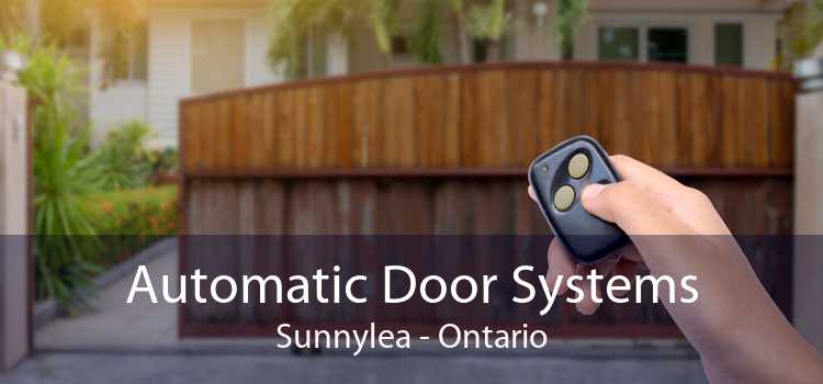 Automatic Door Systems Sunnylea - Ontario