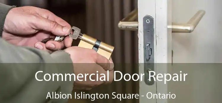 Commercial Door Repair Albion Islington Square - Ontario