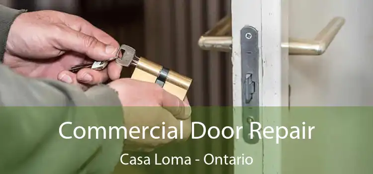 Commercial Door Repair Casa Loma - Ontario