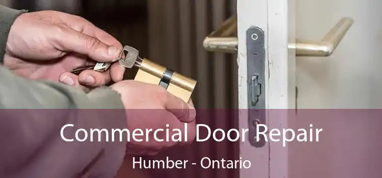 Commercial Door Repair Humber - Ontario