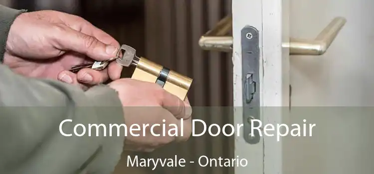Commercial Door Repair Maryvale - Ontario