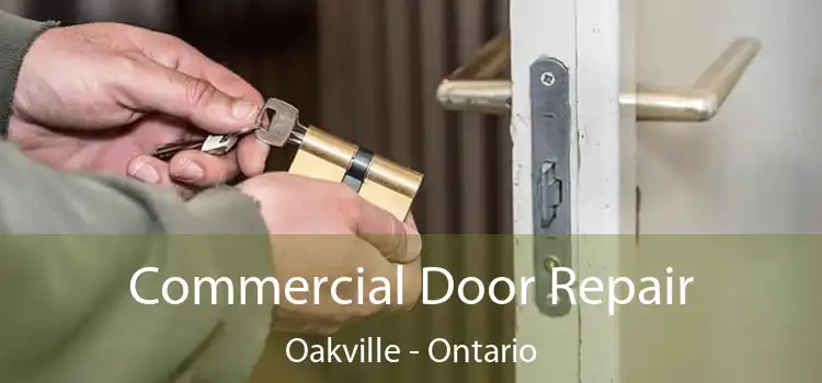 Commercial Door Repair Oakville - Ontario
