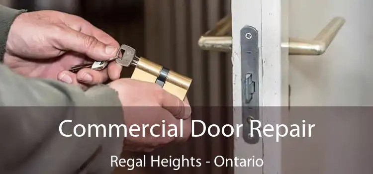Commercial Door Repair Regal Heights - Ontario