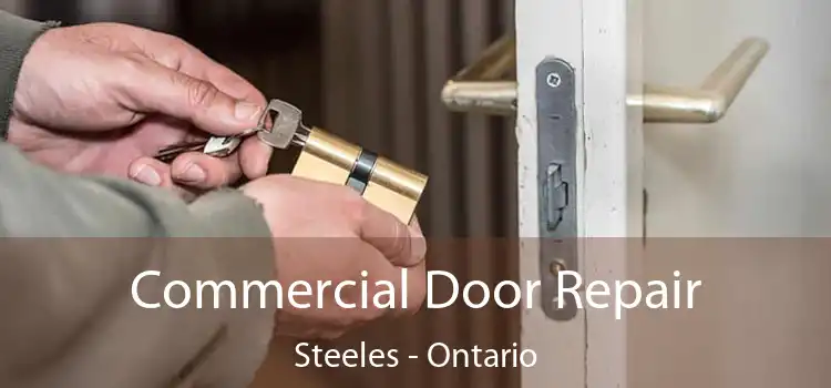 Commercial Door Repair Steeles - Ontario