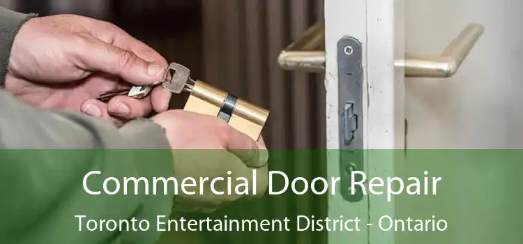 Commercial Door Repair Toronto Entertainment District - Ontario