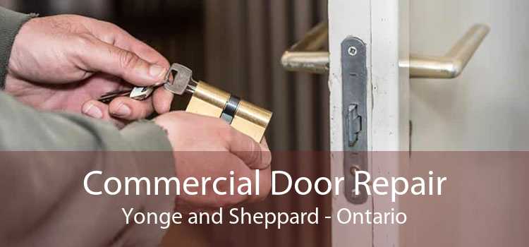 Commercial Door Repair Yonge and Sheppard - Ontario