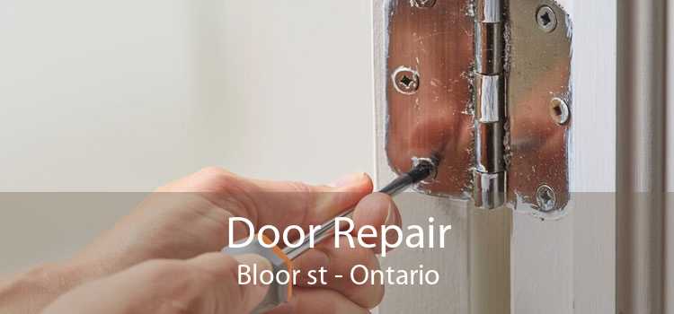 Door Repair Bloor st - Ontario