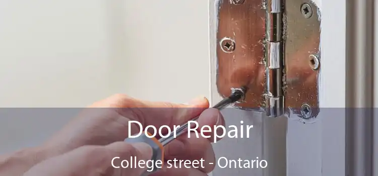 Door Repair College street - Ontario