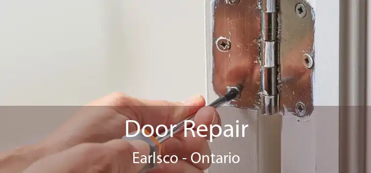 Door Repair Earlsco - Ontario