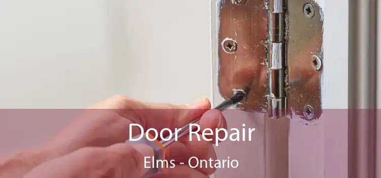 Door Repair Elms - Ontario