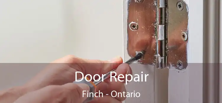Door Repair Finch - Ontario