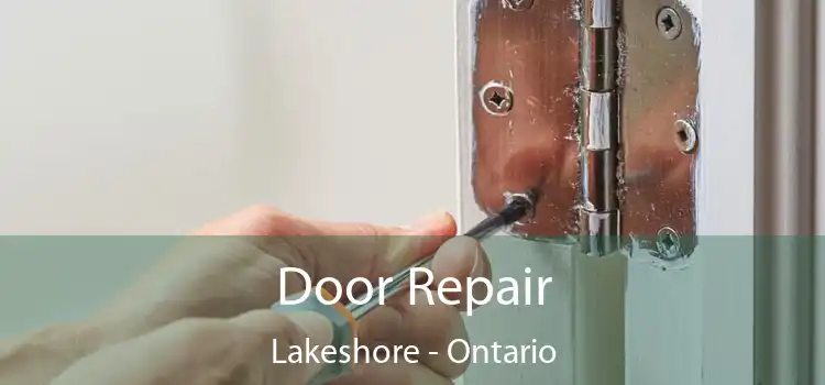 Door Repair Lakeshore - Ontario