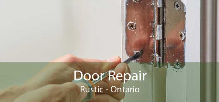 Door Repair Rustic - Ontario