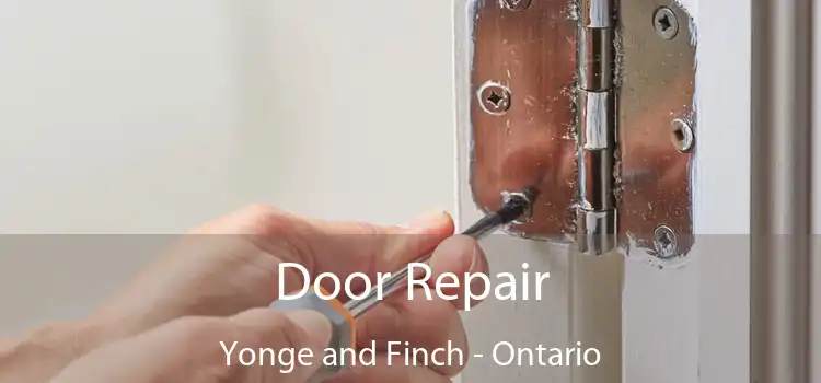 Door Repair Yonge and Finch - Ontario