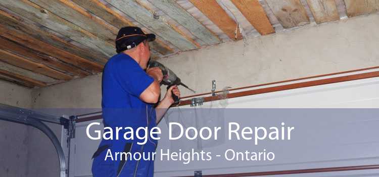 Garage Door Repair Armour Heights - Ontario