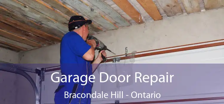 Garage Door Repair Bracondale Hill - Ontario