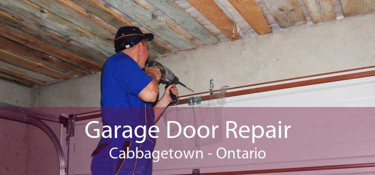 Garage Door Repair Cabbagetown - Ontario