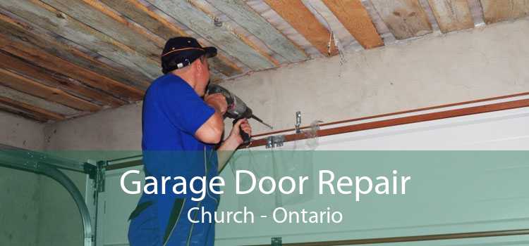 Garage Door Repair Church - Ontario