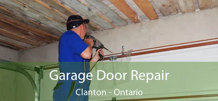 Garage Door Repair Clanton - Ontario