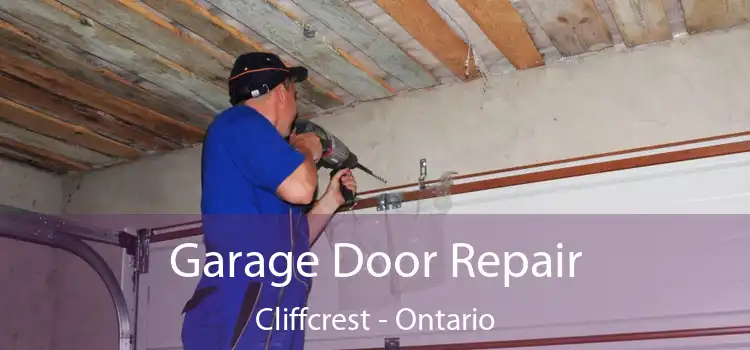 Garage Door Repair Cliffcrest - Ontario