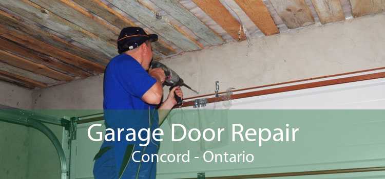 Garage Door Repair Concord - Ontario