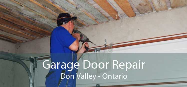 Garage Door Repair Don Valley - Ontario