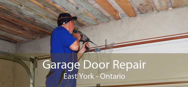 Garage Door Repair East York - Ontario