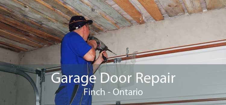 Garage Door Repair Finch - Ontario