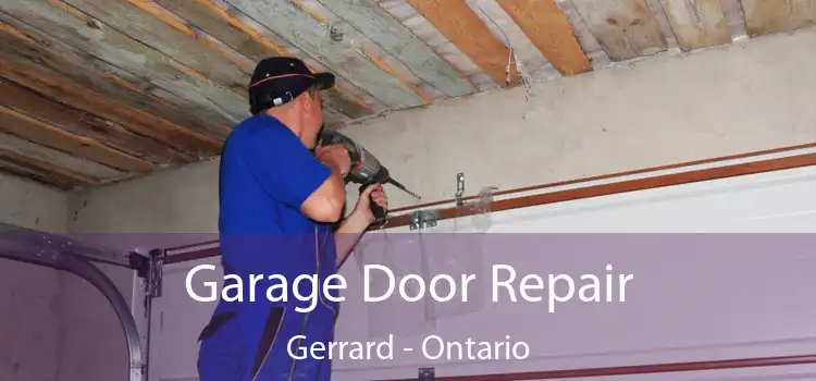 Garage Door Repair Gerrard - Ontario