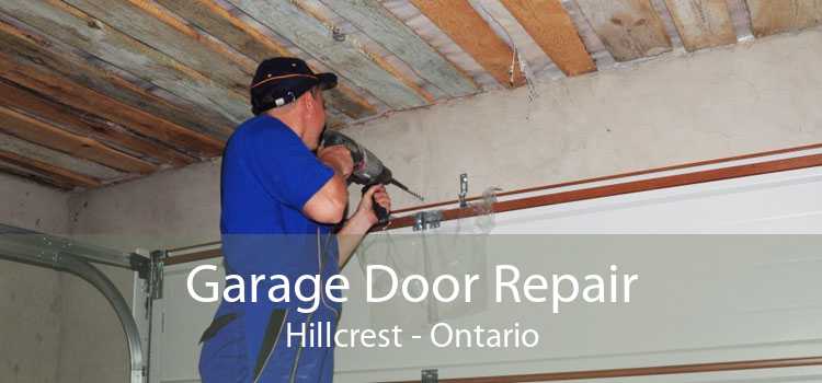 Garage Door Repair Hillcrest - Ontario