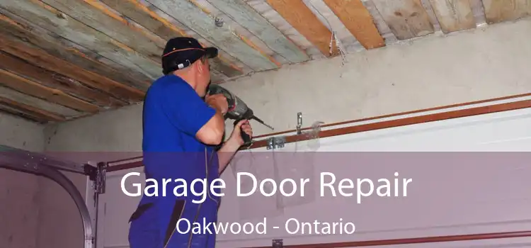 Garage Door Repair Oakwood - Ontario